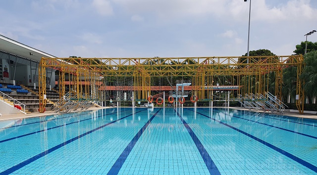 SAFTI MI Swimming Pool