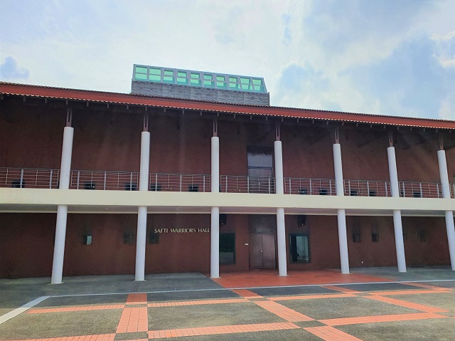 SAFTI Warriors Hall