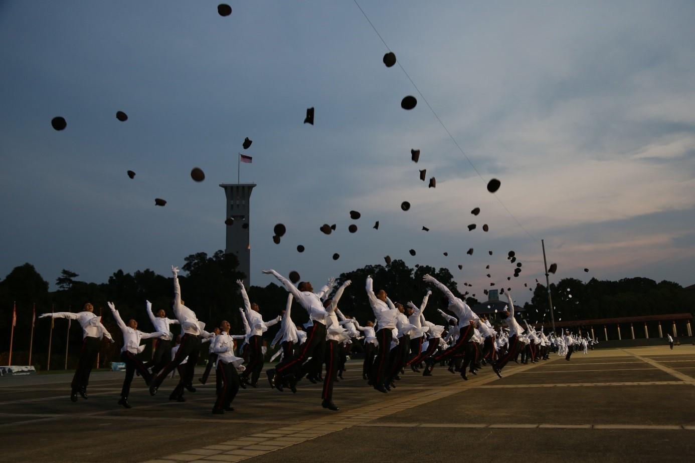 Commissioning Parade