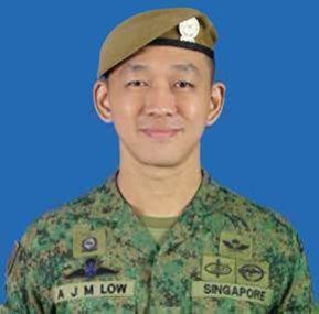 SCS I LTC Adrian Low