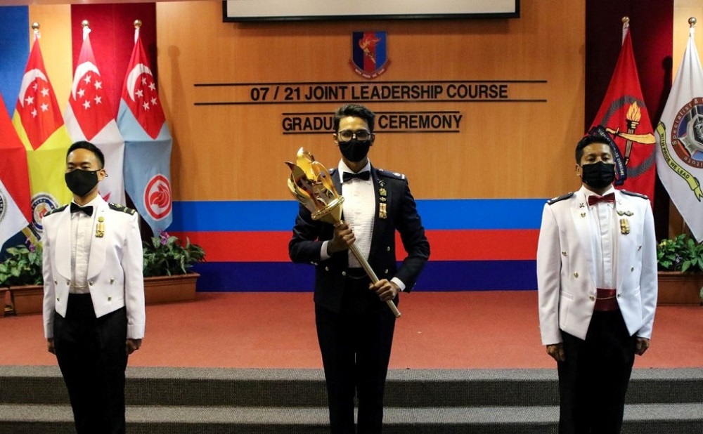 Joint Leadership Course Graduation Ceremony