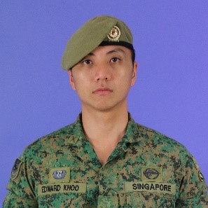 SCS III MAJ Benson Zhao