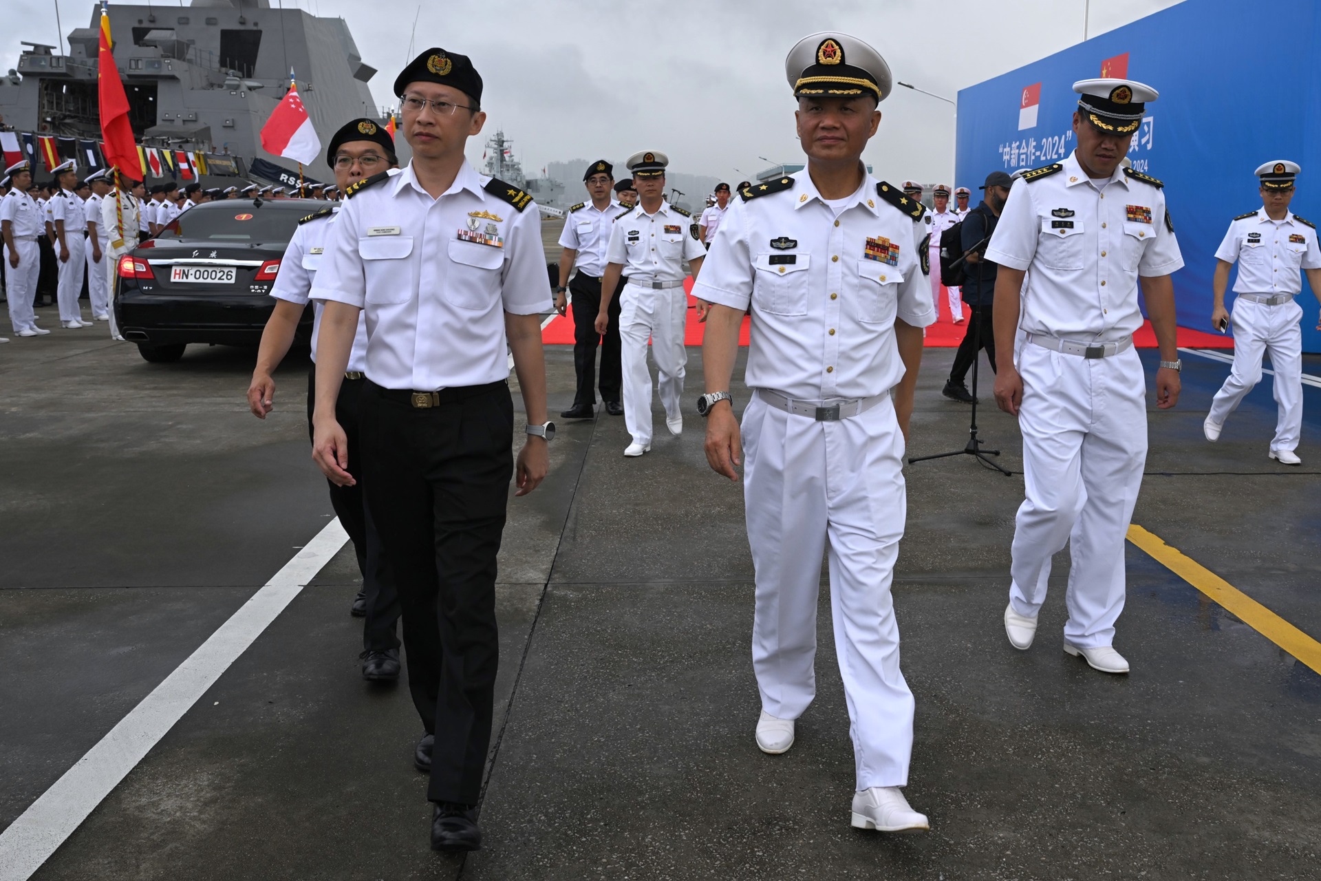 The Republic Of Singapore Navy And People’s Liberation Army (Navy ...