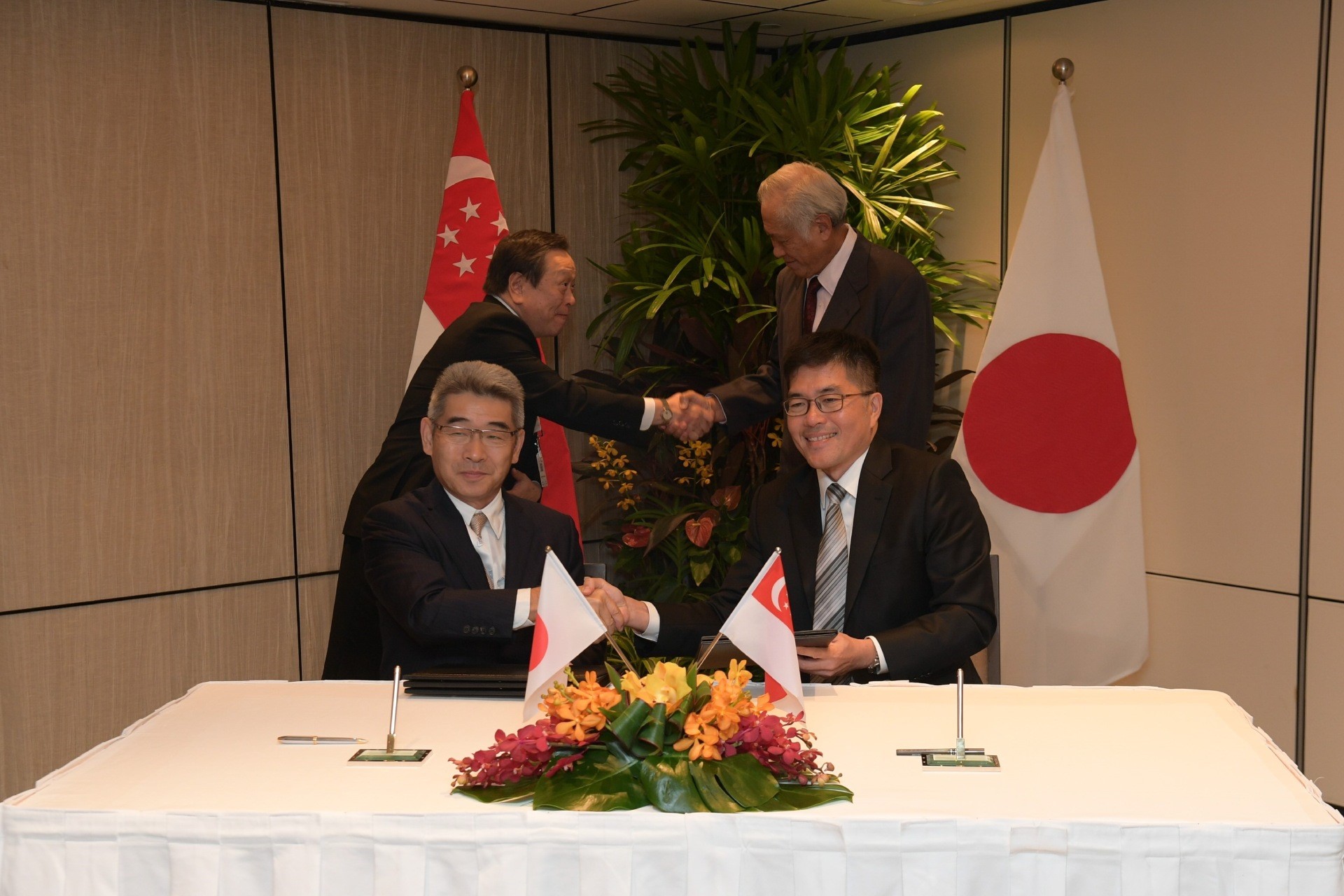 Singapore and Japan Sign Agreement Concerning the Transfer of Defense ...