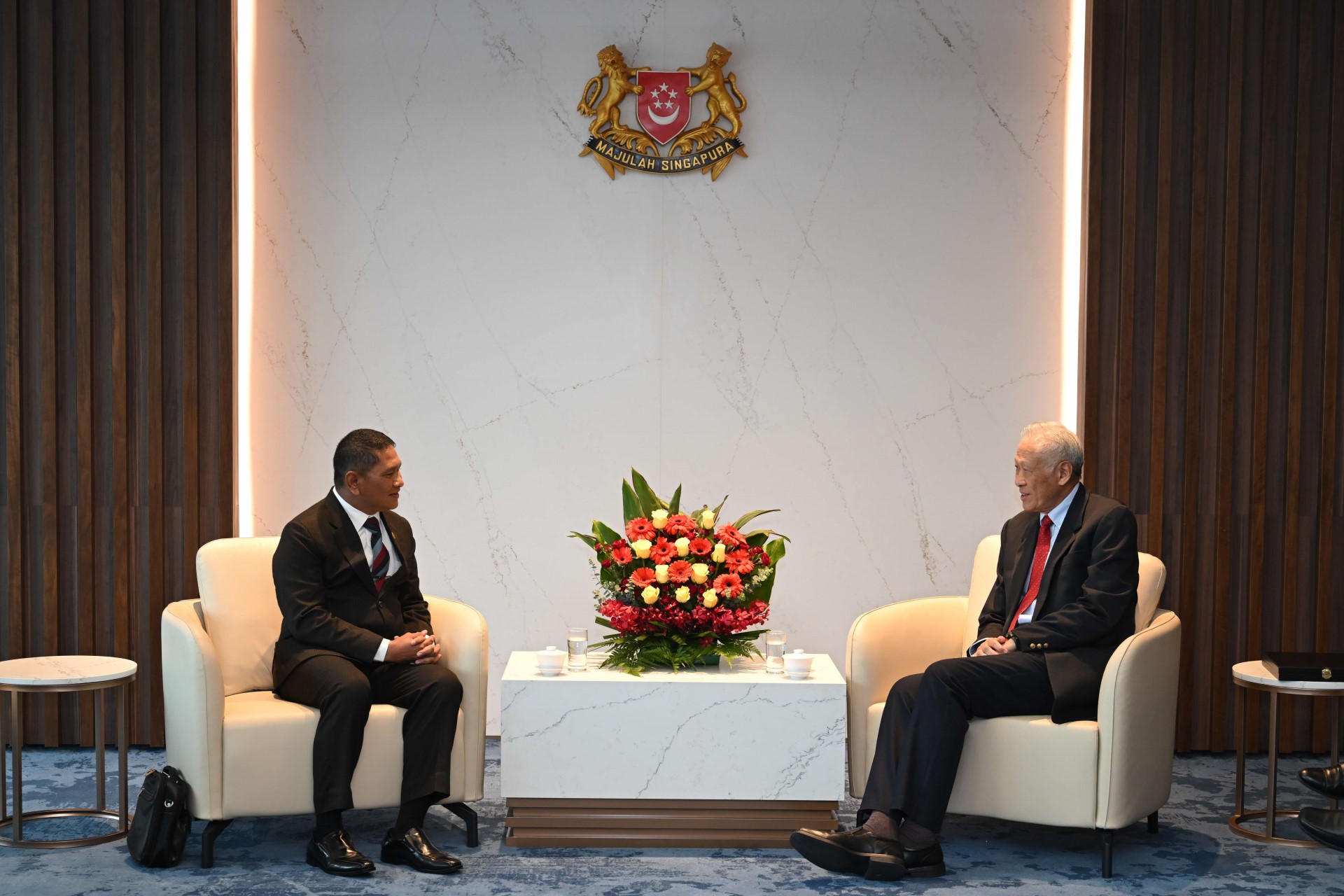 Brunei Permanent Secretary Ministry of Defence Makes Introductory Visit ...