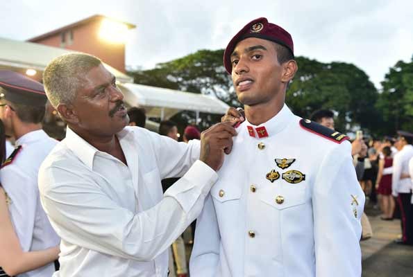 Newly Commissioned SAF Officers To Continue Pioneers Legacy