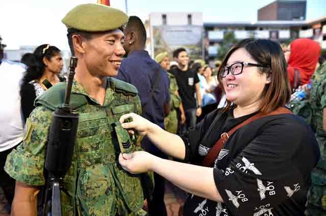 1,003 Graduate as Specialists of the Singapore Armed Forces