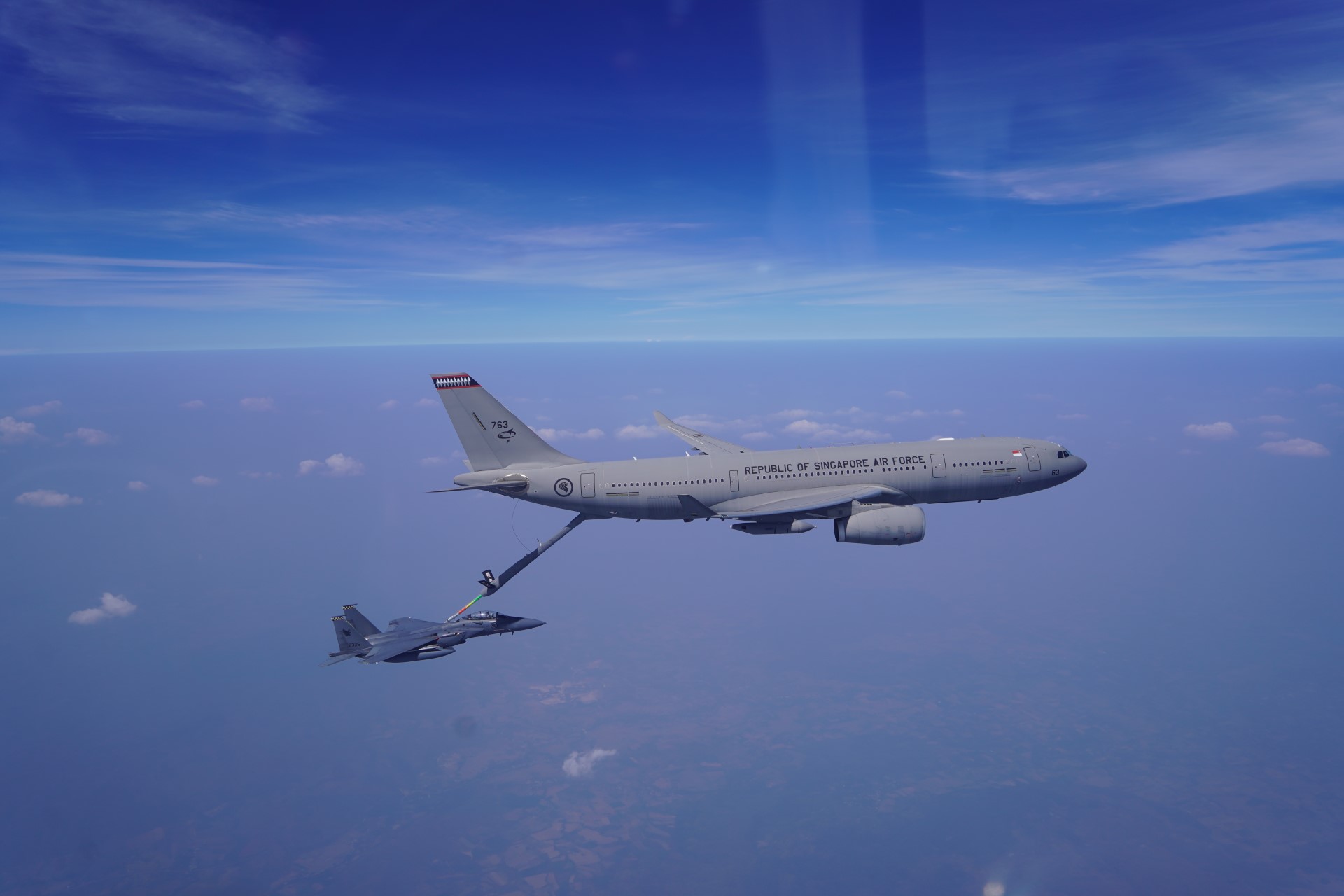 Singapore, Thailand and the United States Participate in Trilateral Air Exercise