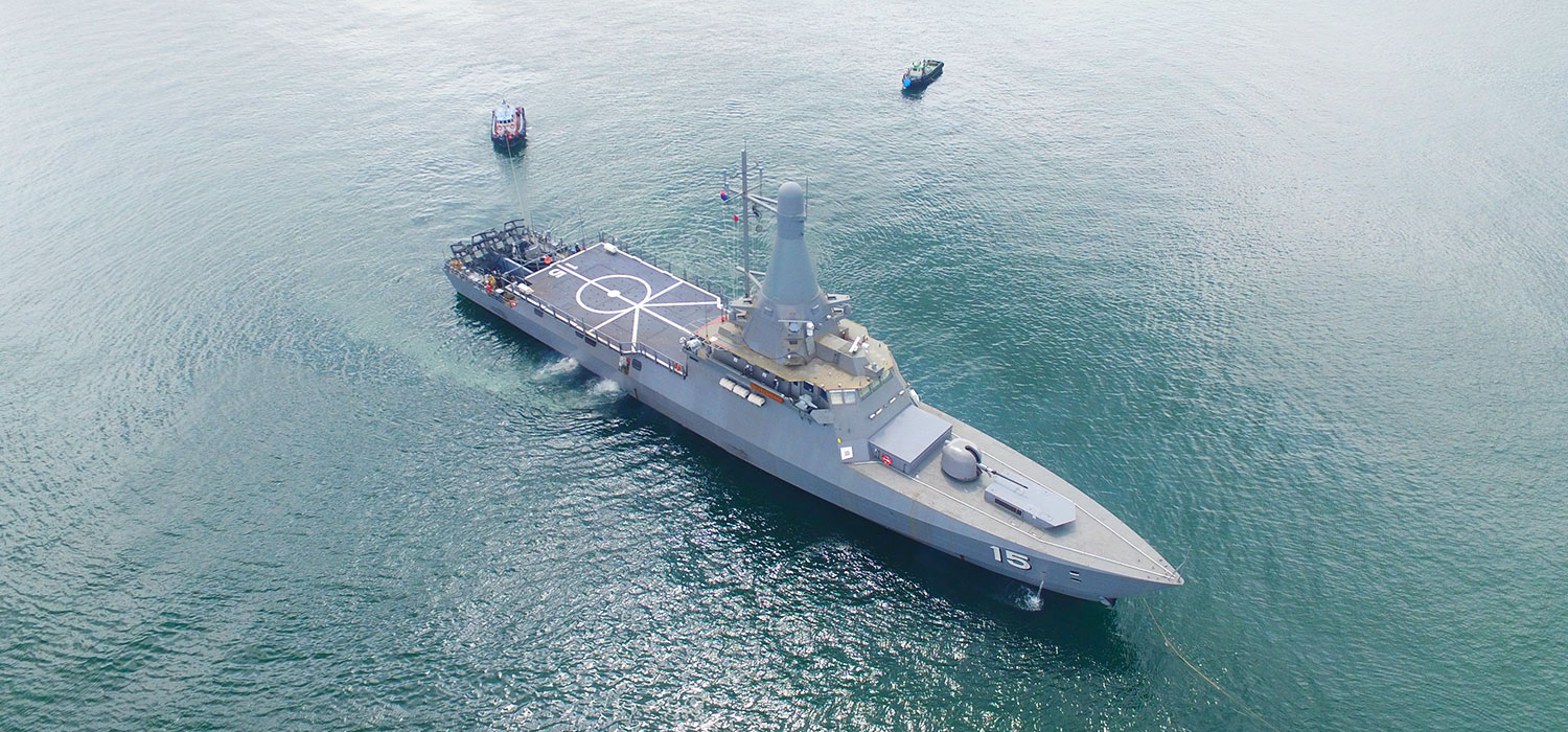 Independence-class Littoral Mission Vessel