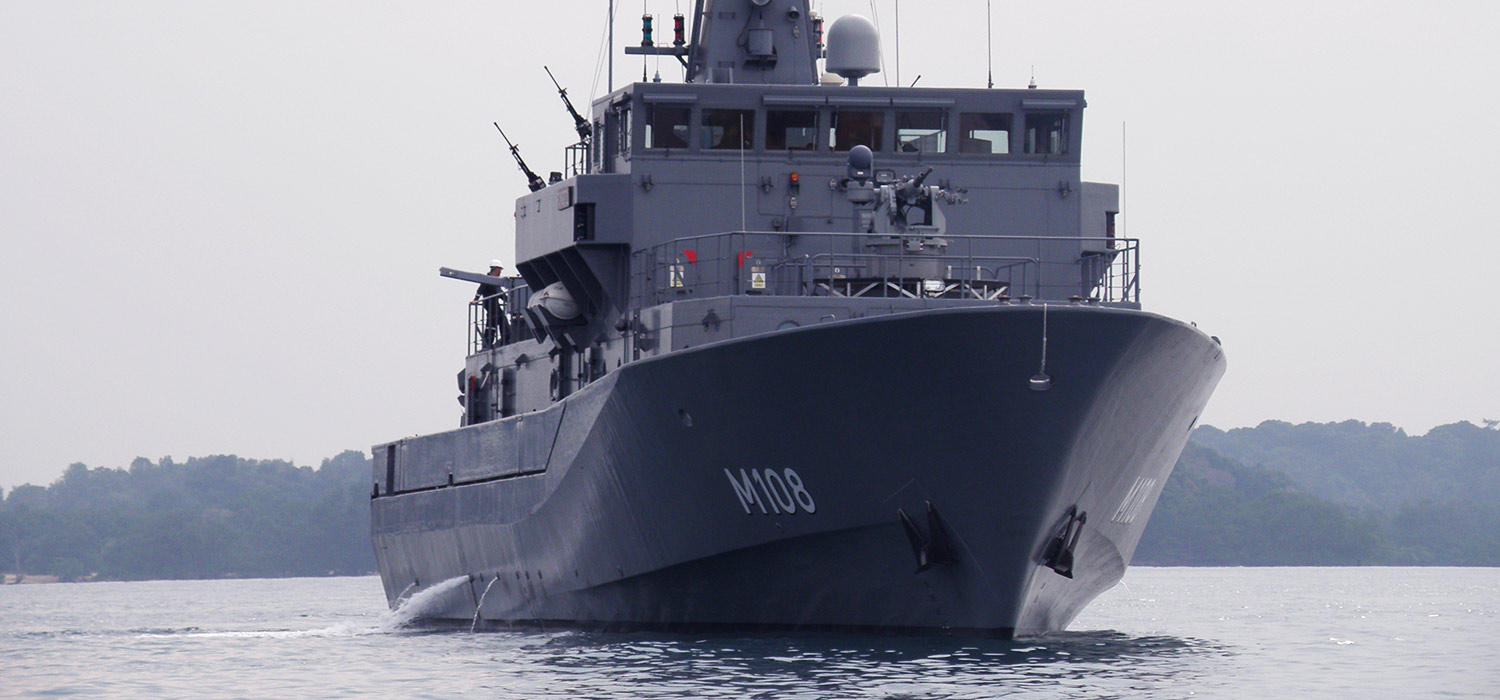 Bedok-class Mine Countermeasure Vessel