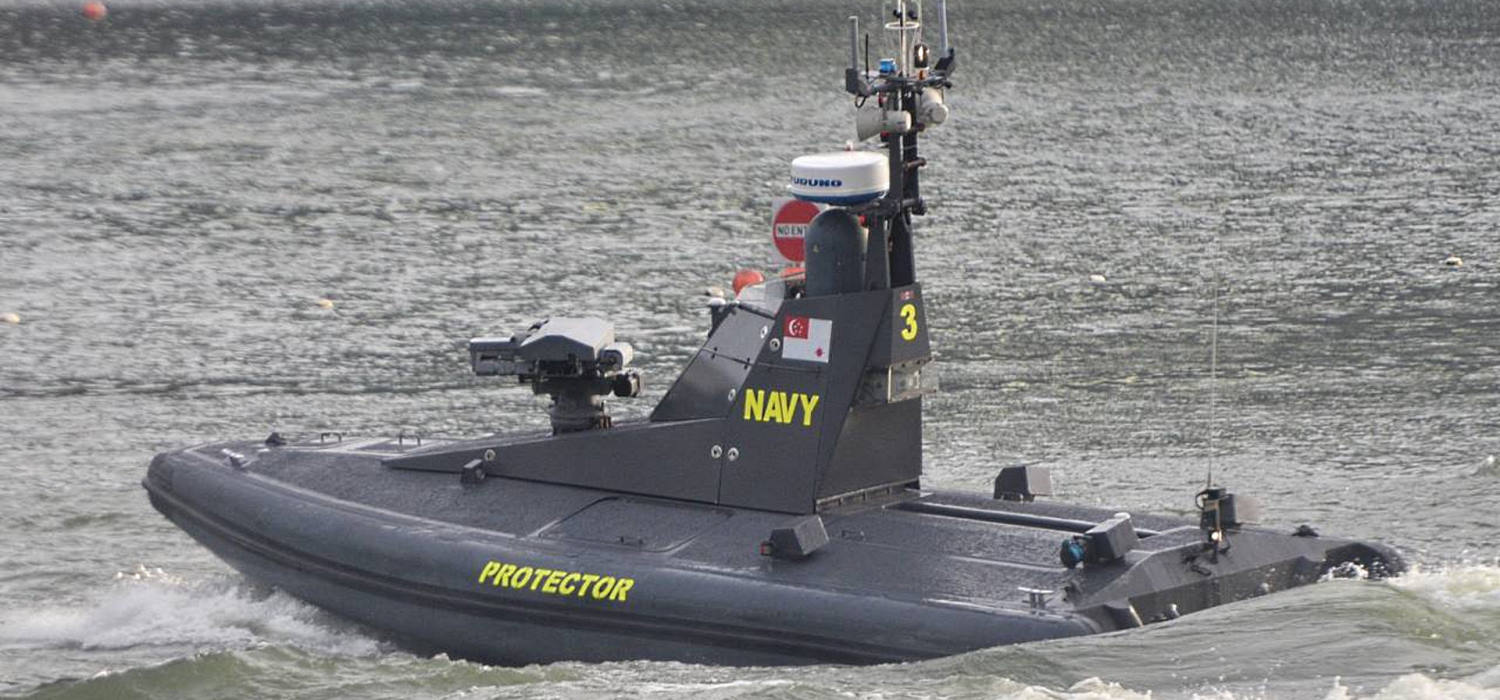 Protector Unmanned Surface Vessel