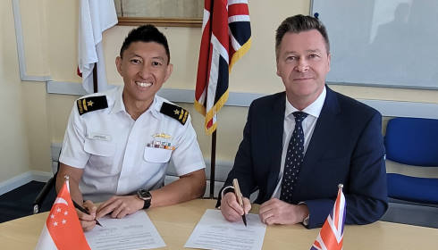 Enhancing Naval Information Sharing Between Singapore and UK