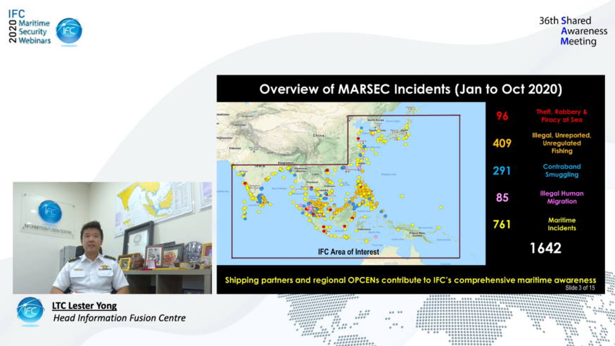 The IFC MARSEC Appreciation Brief presented by LTC Lester Yong – Hd IFC