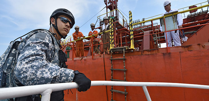 Patrol, Detect, Engage: Stories of Maritime Security