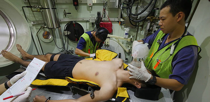 Navy Medical Service: Doctors, Sailors, Singaporeans