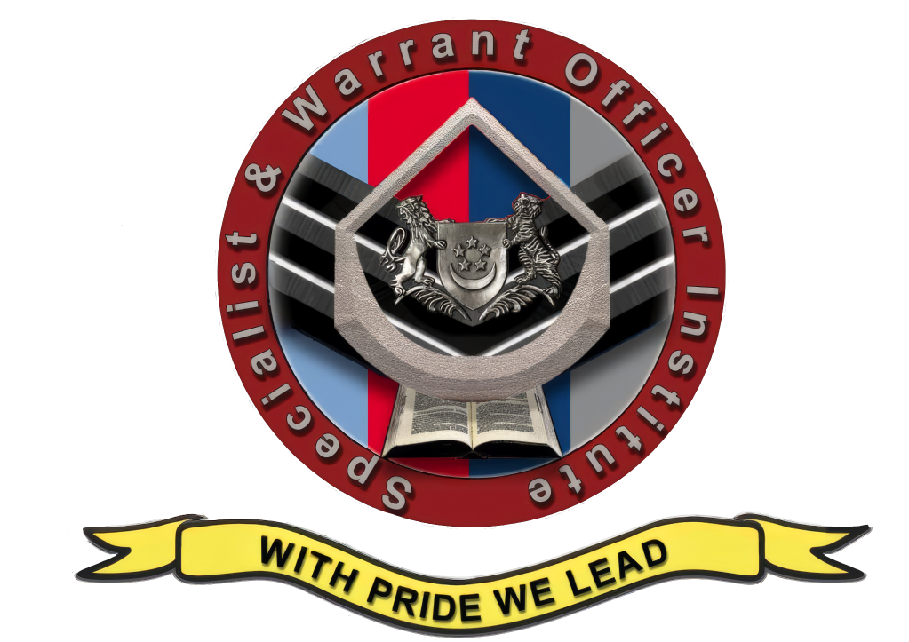 SPECIALIST and WARRANT OFFICER INSTITUTE (SWI) LOGO