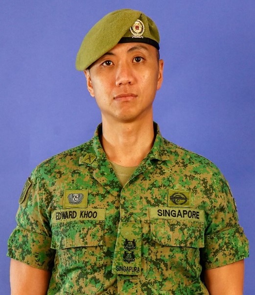 SCS III LTC Edward Khoo