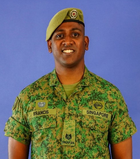 SCS II MAJ Francis Joseph