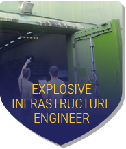 Explosive Infrastructure Engineer