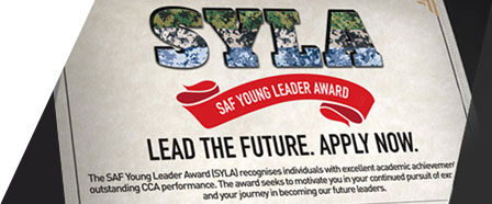 SAF YOUNG LEADER AWARD 2024