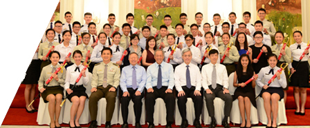 MINDEF/SAF SCHOLARSHIP AWARDS CEREMONY 2016