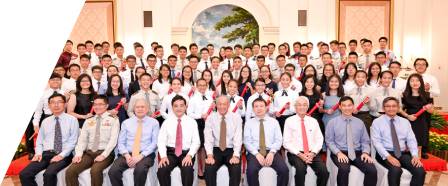 MINDEF/SAF Scholarship Reception 2018, 9 June 2018