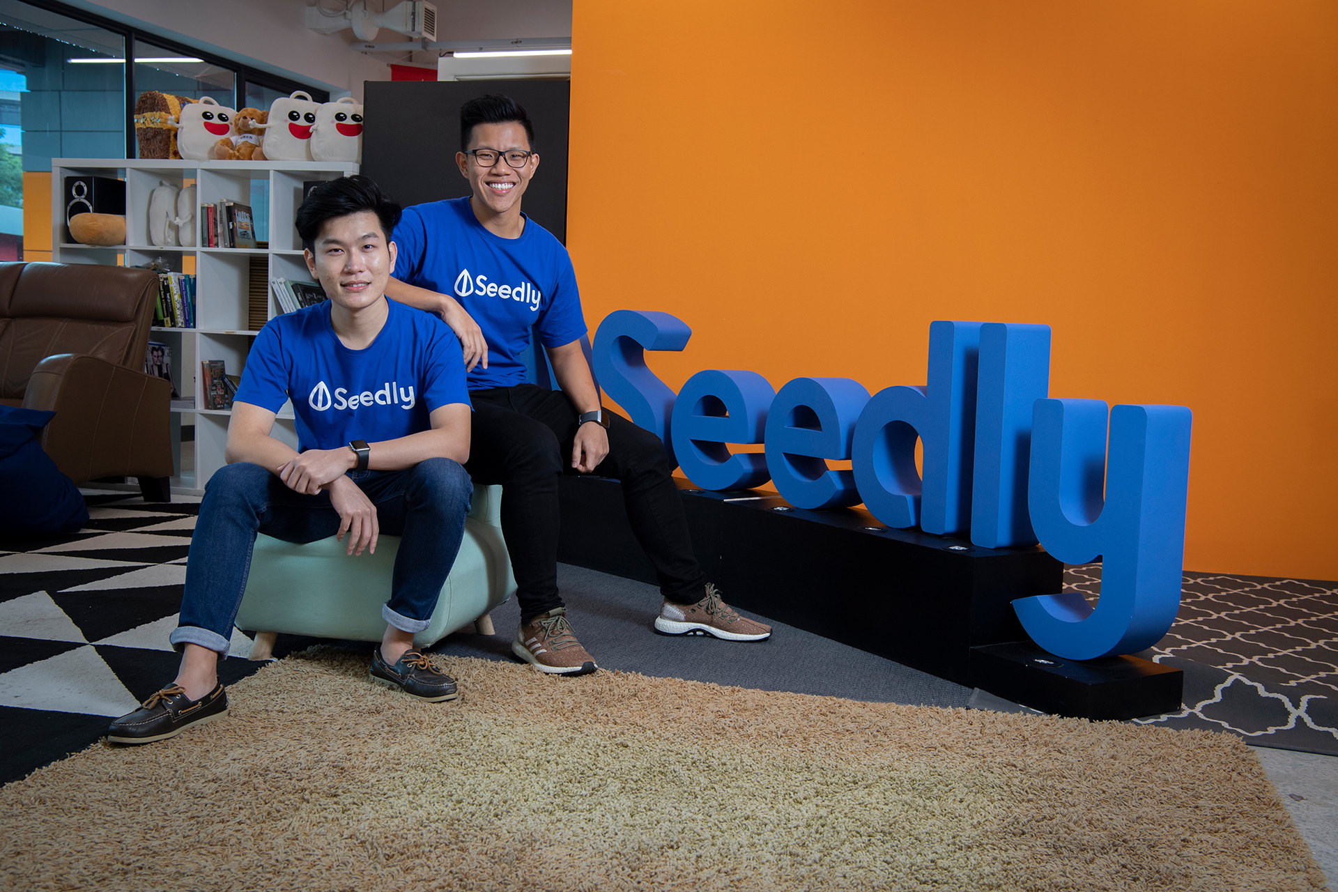 Invest in yourself during NS: Seedly founders