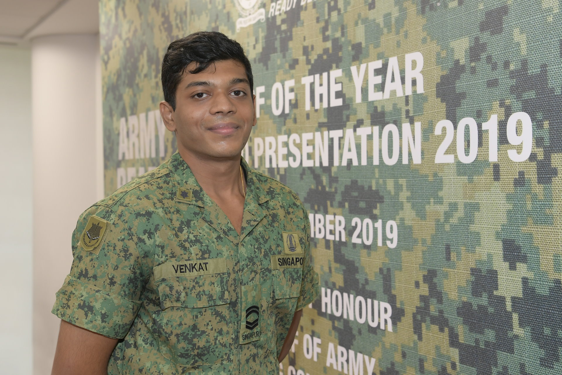 From obese to IPPT Gold & becoming NSF of the Year