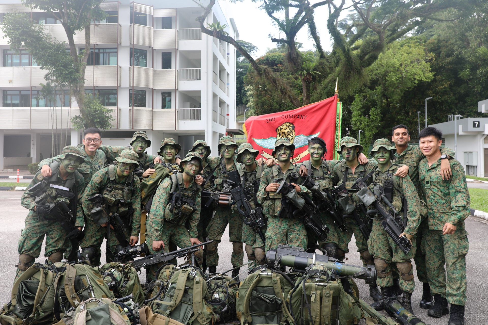 Coming up tops: This year’s SAF Best Units